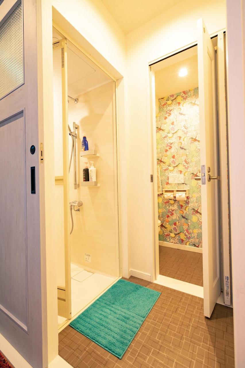 Lunar Rainbow Apartment Osaka Exteriör bild